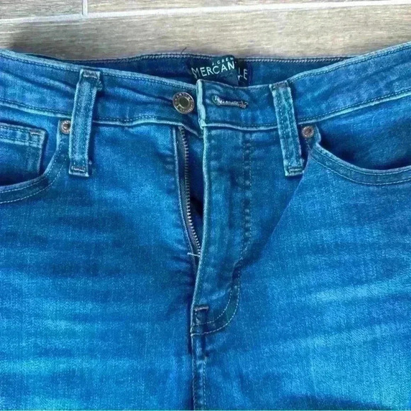 J.Crew Mercantile Sz 28 Women’s Curvy Skinny Jeans High Rise Style K3355 denim - Picture 9 of 10